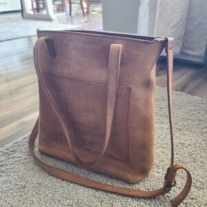 Portland Leather Goods Full Size Crossbody Dakota